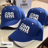 Gorra Combinada Personalizada – Estilo Corporativo que Conecta